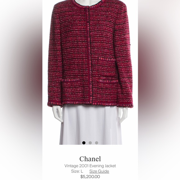Chanel Jacket - Picture 7 of 16